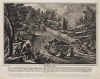 TvB G 4353
<br/>
De water-jacht
<br/>
<em>Ridinger, Johann Elias (1698-1767)</em>